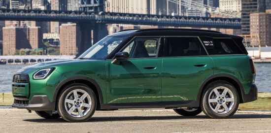 Nuova MINI Countryman 2024, una piccola rivoluzione di design e tecnologia
